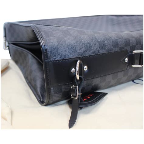 garment bag 3 hangers louis vuitton|LOUIS VUITTON Damier Graphite Garment Bag 3 Hangers.